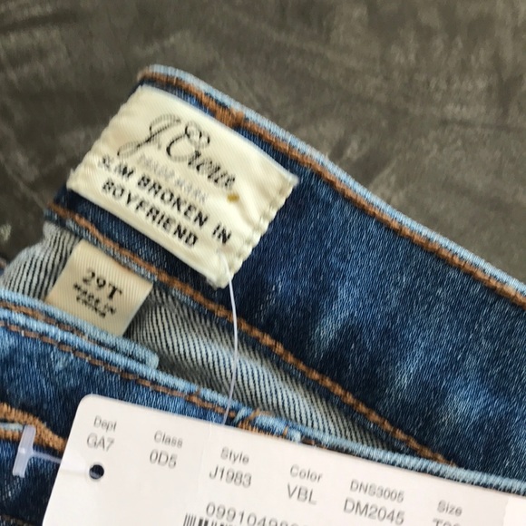 BNWT J CREW BOYFRIEND JEANS - Picture 5 of 6